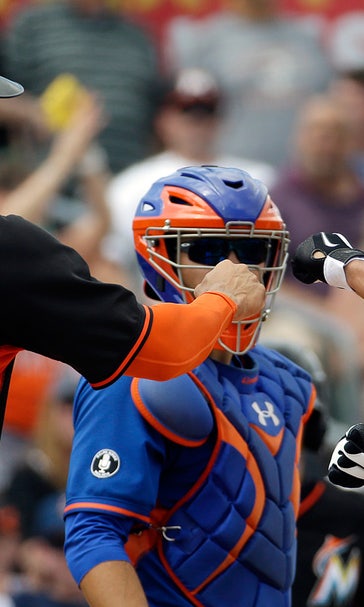 Marlins' split-squad upended by homer-happy Mets